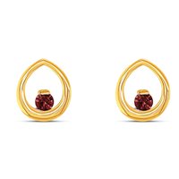 Orecchini Gaurosa Donna Goccia in Argento Zircone 10500224 - 10500224